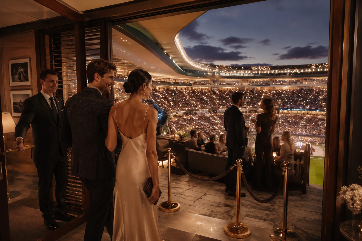 World-class events access