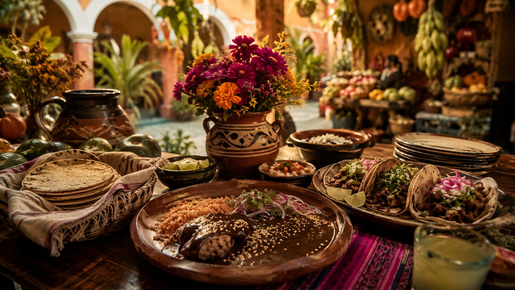 Mexican gastronomy